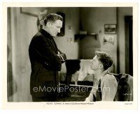 6c142 BOYS TOWN 8x10 still '38 Spencer Tracy as Father Flanagan looks at Mickey Rooney!