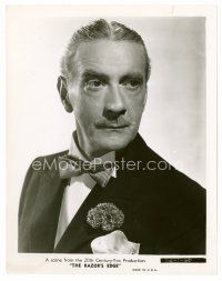 6c202 CLIFTON WEBB 8x10 still '60 super close up head & shoulders portrait wearing suit & bowtie!