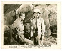 6c277 FIGHTING SEABEES 8x10 still '44 cool image of soldiers John Wayne & Dennis O'Keefe!