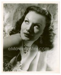 6c285 FLORENCE MARLY 8x10 still '51 wonderful headshot portrait of pretty actress!