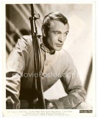 6c307 GARY COOPER 8x10 still '39 great image of Cooper w/rifle from Beau Geste!