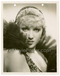 6c332 GRACE BRADLEY 8x10 still '30s wonderful close-up portrait of pretty actress!
