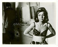 6c334 GRADUATE 8x10 still '68 Dustin Hoffman turns his back as Anne Bancroft undresses!
