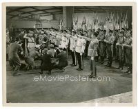 6c338 GREAT DICTATOR 8x10 still '40 Charlie Chaplin as Hitler-like Hynkel with Jack Oakie!