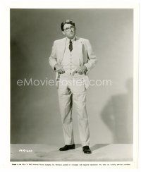 6c344 GREGORY PECK 8x10 still '63 full-length as Atticus Finch from To Kill a Mockingbird!