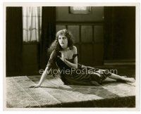 6c359 HER MAD BARGAIN deluxe 8x10 still '21 cool full-length image of pretty Anita Stewart on rug!
