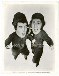 6c434 KEEP 'EM FLYING 8x10 still '41 Bud Abbott & Lou Costello in the United States Air Force!