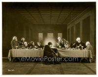 6c442 KING OF KINGS 7.25x9.5 still '27 Cecil B. DeMille, great Last Supper image!