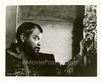 6c489 MACBETH 8x10 still '48 Shakespeare, star & director Orson Welles in title role!