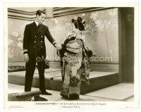 6c491 MADAME BUTTERFLY 8x10 still '32 great close up of Asian Sylvia Sidney & Cary Grant!
