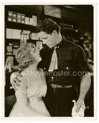 6c499 MAN WHO DARED deluxe 8x10 still '20 William Russell & pretty Eileen Percy!