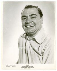 6c514 MARTY 8x10 still '55 portrait of laughing Ernest Borgnine, written by Paddy Chayefsky!