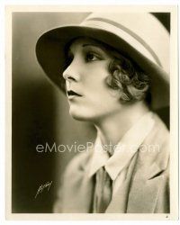 6c556 NANCY NASH deluxe 8x10 still '30s great image of pretty actress in hat!
