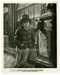 6c573 OLIVER 8x10 still '68 Charles Dickens, close up of Jack Wild as The Artful Dodger!