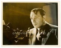6c627 RICARDO CORTEZ 8x10 still '32 great image of actor in Is My Face Red!