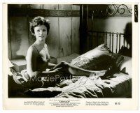 6c654 SANCTUARY 8x10 still '61 William Faulkner, Lee Remick as sleazy Temple Drake on bed!