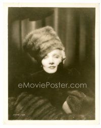 6c660 SCARLET EMPRESS 8x10 still '34 most classic portrait of Marlene Dietrich, Josef von Sternberg
