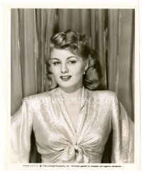 6c678 SHELLEY WINTERS 8x10 still '48 great young sexy portrait from Take One False Step!