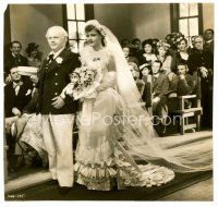 6c685 SHOW BOAT 7x7.5 still '36 Charles Winninger walks bride Irene Dunne down the aisle!