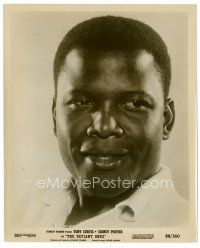 6c687 SIDNEY POITIER 8x10 still '68 great close portrait from The Defiant Ones!