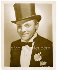 6c695 SOMETHING TO SING ABOUT 8x10 still '37 wonderful portrait of James Cagney in tux & top hat!