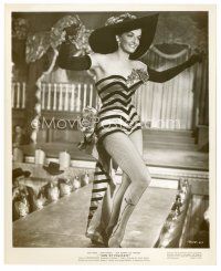 6c697 SON OF PALEFACE 8x10 still '52 great full-length image of sexy Jane Russell dancing!
