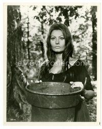 6c702 SOPHIA LOREN 8x10 still '67 great image from More Than A Miracle!