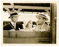 6c710 SPORTING BLOOD 8x10 still '31 Clark Gable smiles at & Madge Evans glares at Lew Cody!