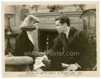 6c716 STOLEN LIFE 8x10 still '46 Bette Davis as identical twins with different fates, Glenn Ford
