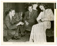 6c720 STRANGE LOVE OF MARTHA IVERS cadid 8x10 still '46 Heflin & Milestone watch Stanwyck pantomime!