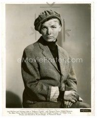 6c728 SULLIVAN'S TRAVELS 8x10 still '41 Veronica Lake in disguise as a grimy-faced boy hobo!