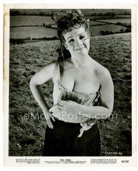 6c767 TOM JONES 8x10 still '63 great image of sexy Joyce Redman nearly topless!