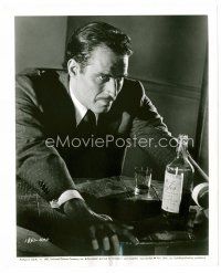 6c772 TOUCH OF EVIL 8x10 still '58 great image of angry investigator Charlton Heston!