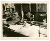 6c833 YOLANDA & THE THIEF 8x10 still '45 great image of sexy Lucille Bremer in bath!