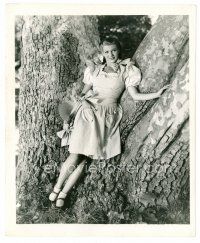 6c834 YOU'LL NEVER GET RICH 8x10 still '41 full-length sexy Rita Hayworth posing by tree!