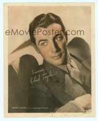 6c046 ROBERT TAYLOR color 8x10 still '30s special Christmas promo from a movie theater!
