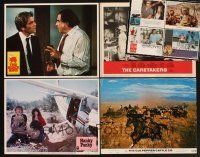6d013 LOT OF 101 LOBBY CARDS '63 - '92 The Island, Sahara, The Caretakers & many more!