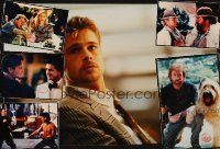6d023 LOT OF 19 COLOR STILLS '94 - '97 Brad Pitt, Sean Penn, Chuck Norris, Madonna & more!