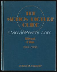 6d173 MOTION PICTURE GUIDE first edition hardcover book '86 Volume X - Silent Film 1910-1936!
