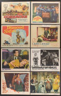 6d015 LOT OF 98 LOBBY CARDS '48 - '83 Underwater City, Sherlock Holmes' Smarter Brother & more!