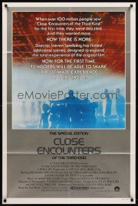 6f203 CLOSE ENCOUNTERS OF THE THIRD KIND S.E. 1sh '80 Spielberg's classic with new scenes!