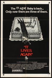 6f522 IT LIVES AGAIN 1sh '78 directed by Larry Cohen, now there are three of them!