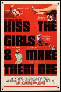 6f548 KISS THE GIRLS & MAKE THEM DIE 1sh '67 Henry Levin's Se tutte le donne del mondo!