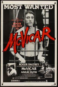 6f651 MCVICAR 1sh '81 Roger Daltrey had nothing to lose, crime biography!
