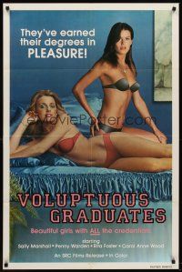6f964 VOLUPTUOUS GRADUATES 1sh '80s they've earned their degrees in PLEASURE!