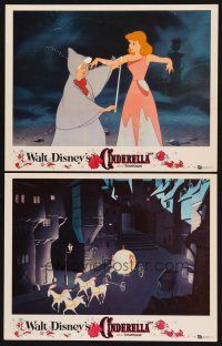 6g866 CINDERELLA 2 LCs R57 Walt Disney classic romantic musical fantasy cartoon!