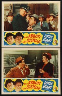 6g927 LITTLE GIANT 2 LCs R54 Bud Abbott & Lou Costello sell vaccuum cleaners!