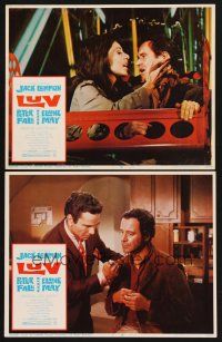 6g932 LUV 2 LCs '67 Clive Donner, Jack Lemmon, Peter Falk, Elaine May!