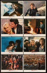 6g390 RECKLESS 8 LCs '84 great images of sexy Daryl Hannah & Aidan Quinn!