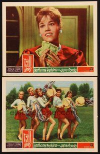 6g984 TALL STORY 2 LCs '60 young cheerleader Jane Fonda w/money, basketball!
